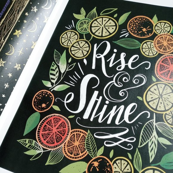 Chalk Style Expressions Coloring Book - Picture 3 of 5